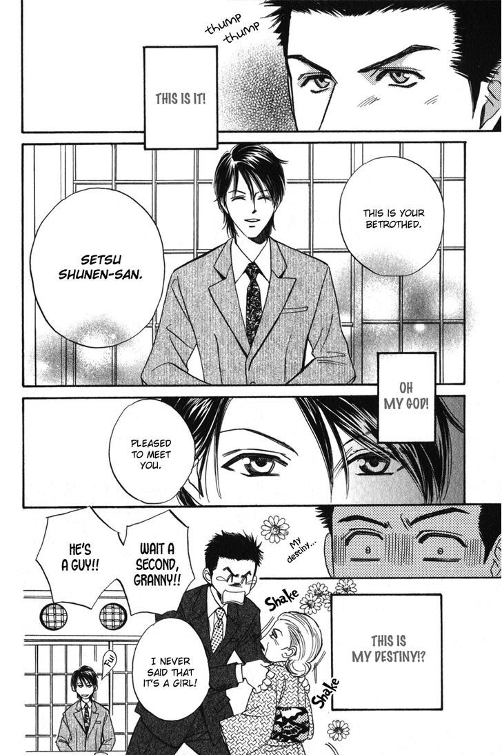 Unmei no Hana Chapter 1 page 29 - Chapter 1