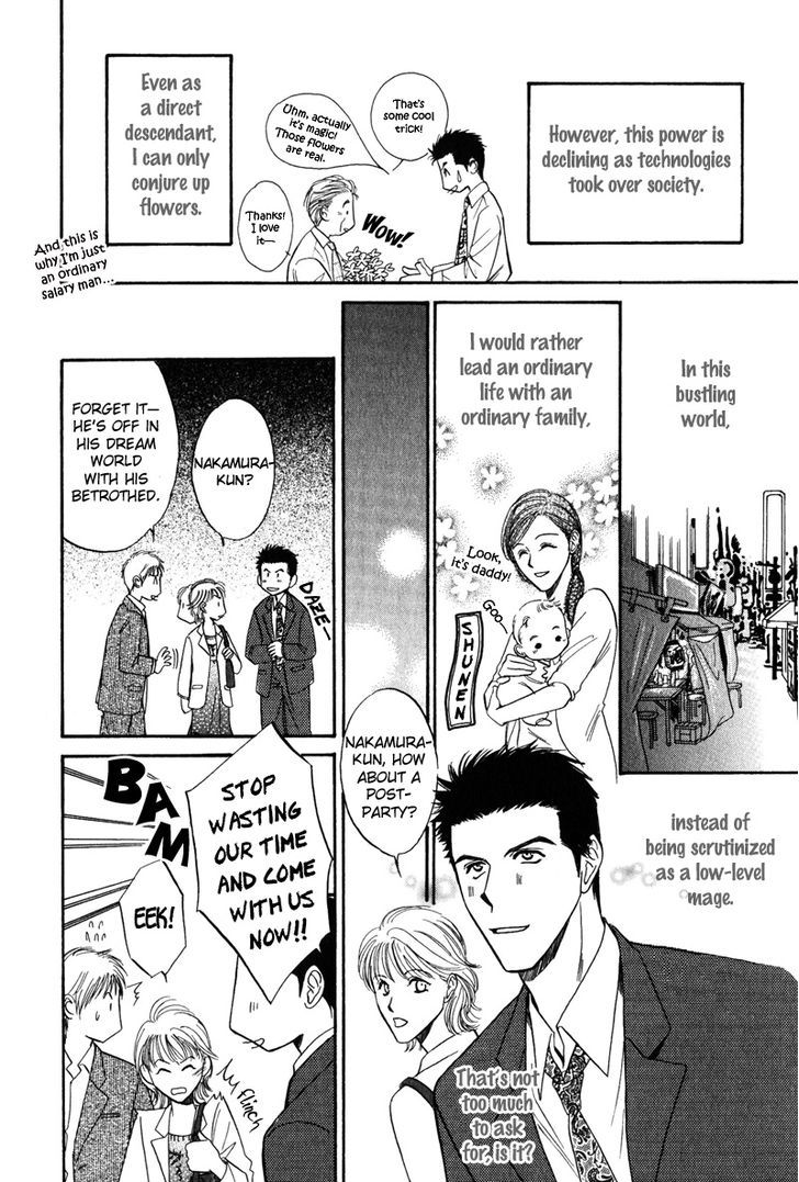 Unmei no Hana Chapter 1 page 9 - Chapter 1