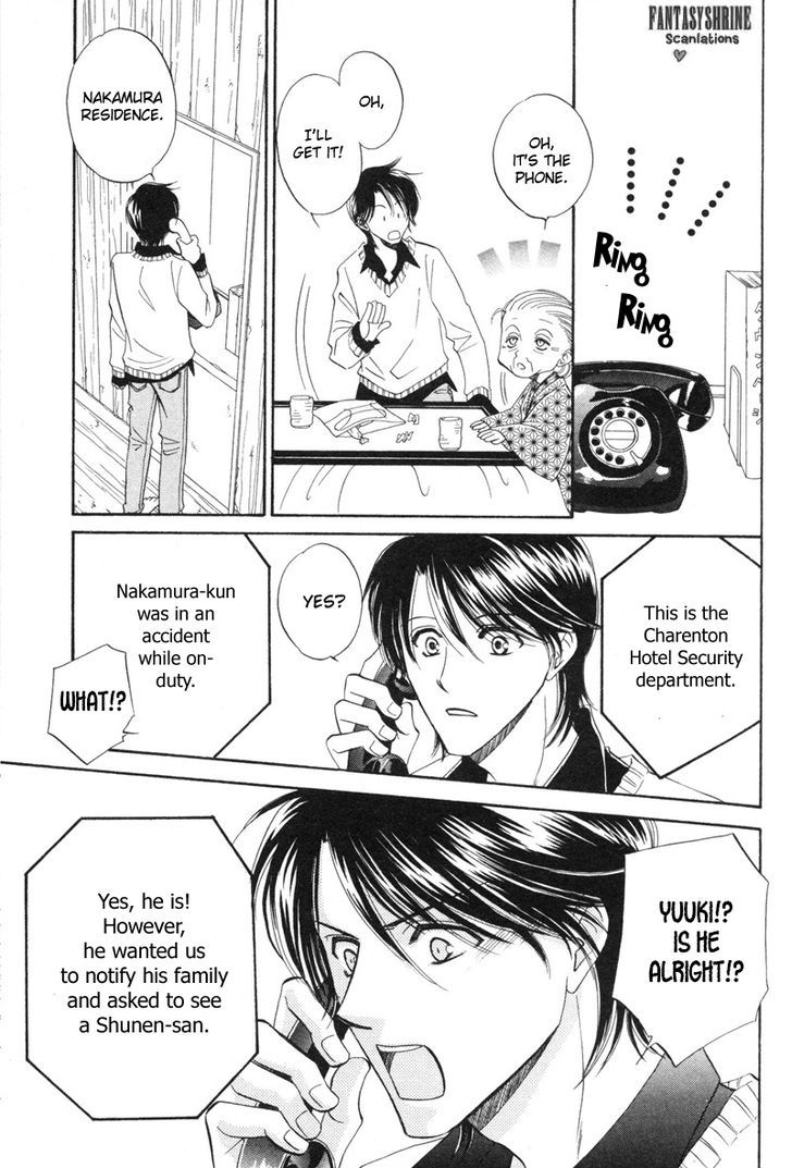 Unmei no Hana Chapter 10 page 17 - Chapter 10