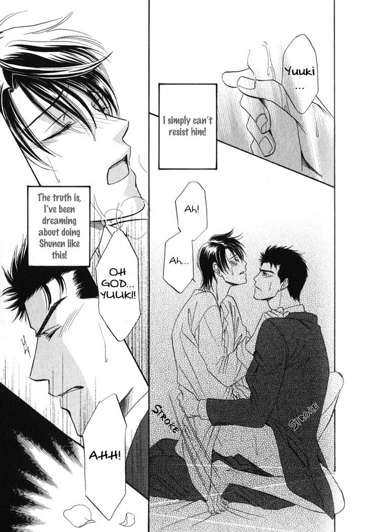Unmei no Hana Chapter 2 page 21 - Chapter 2