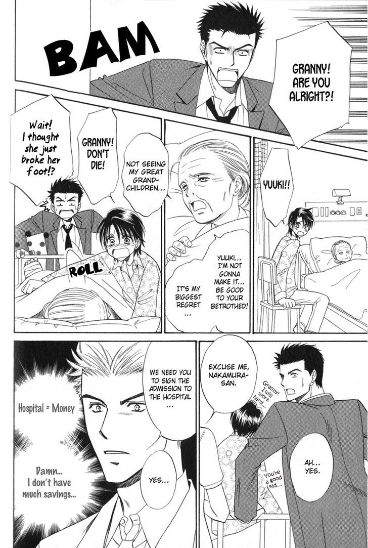 Unmei no Hana Chapter 3 page 10 - Chapter 3