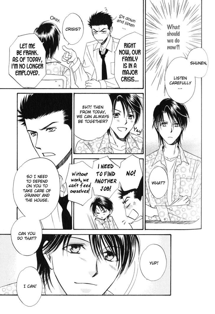Unmei no Hana Chapter 3 page 11 - Chapter 3