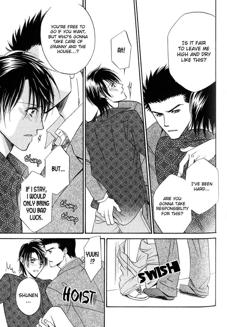 Unmei no Hana Chapter 3 page 25 - Chapter 3