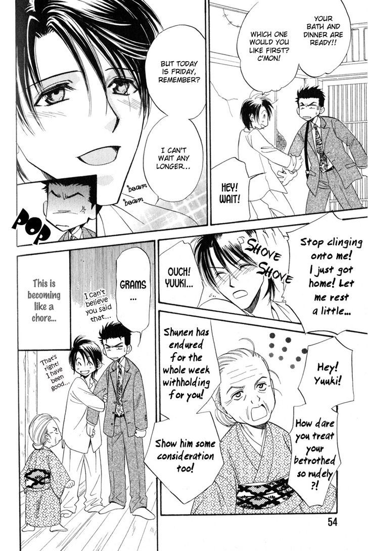 Unmei no Hana Chapter 3 page 4 - Chapter 3