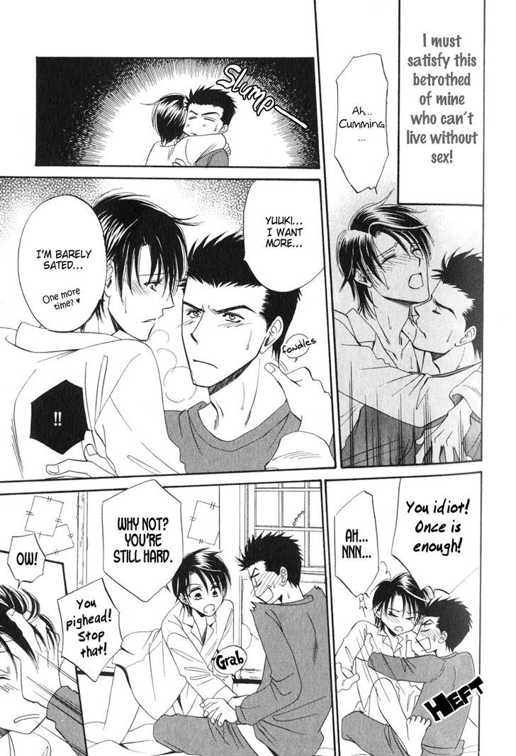 Unmei no Hana Chapter 3 page 5 - Chapter 3