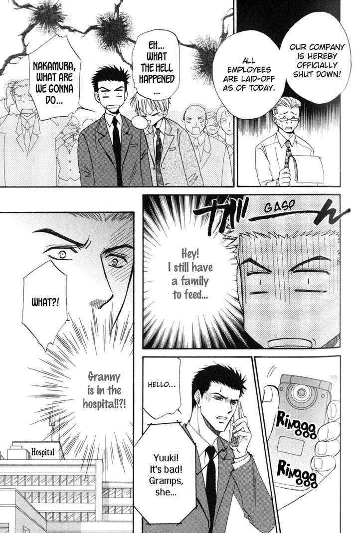 Unmei no Hana Chapter 3 page 9 - Chapter 3
