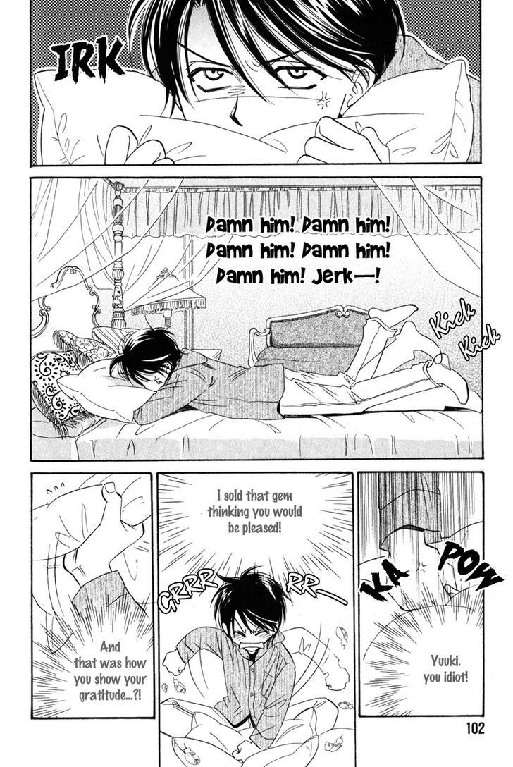 Unmei no Hana Chapter 5 page 20 - Chapter 5
