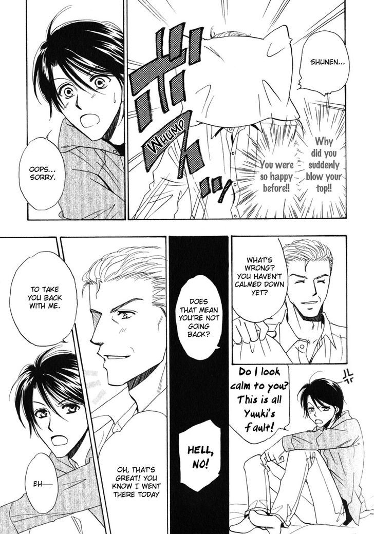 Unmei no Hana Chapter 5 page 21 - Chapter 5