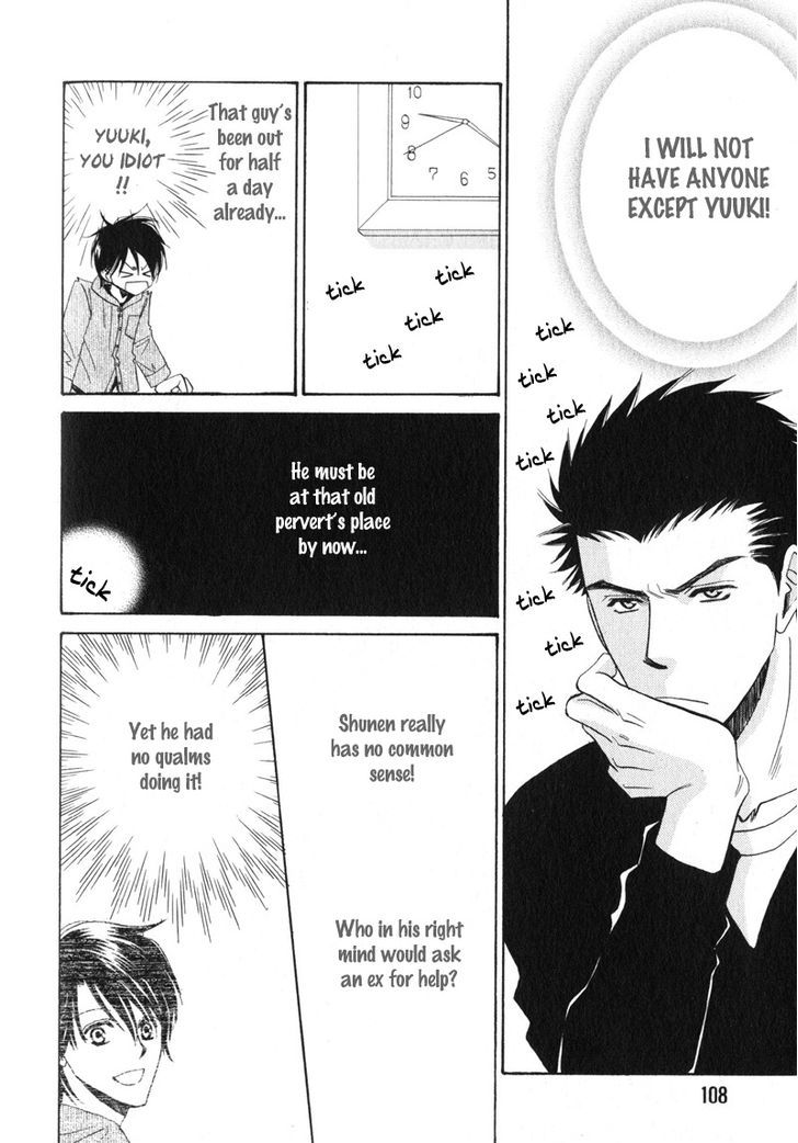 Unmei no Hana Chapter 5 page 26 - Chapter 5