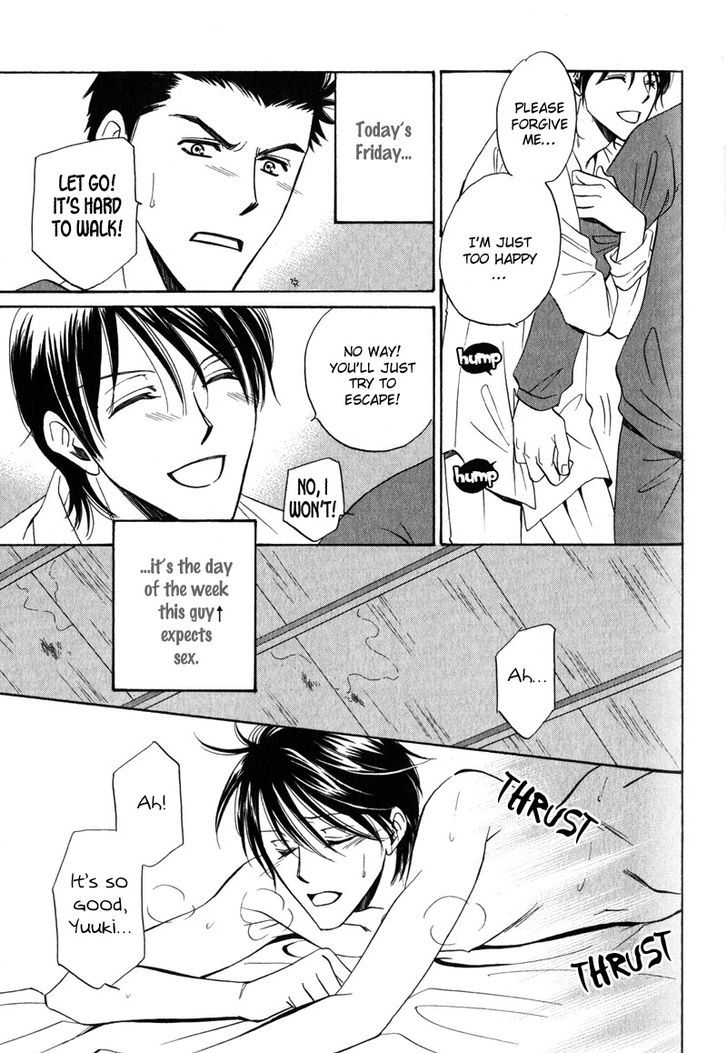 Unmei no Hana Chapter 5 page 5 - Chapter 5