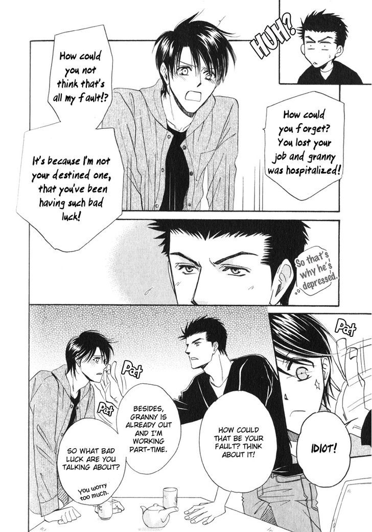 Unmei no Hana Chapter 6 page 20 - Chapter 6