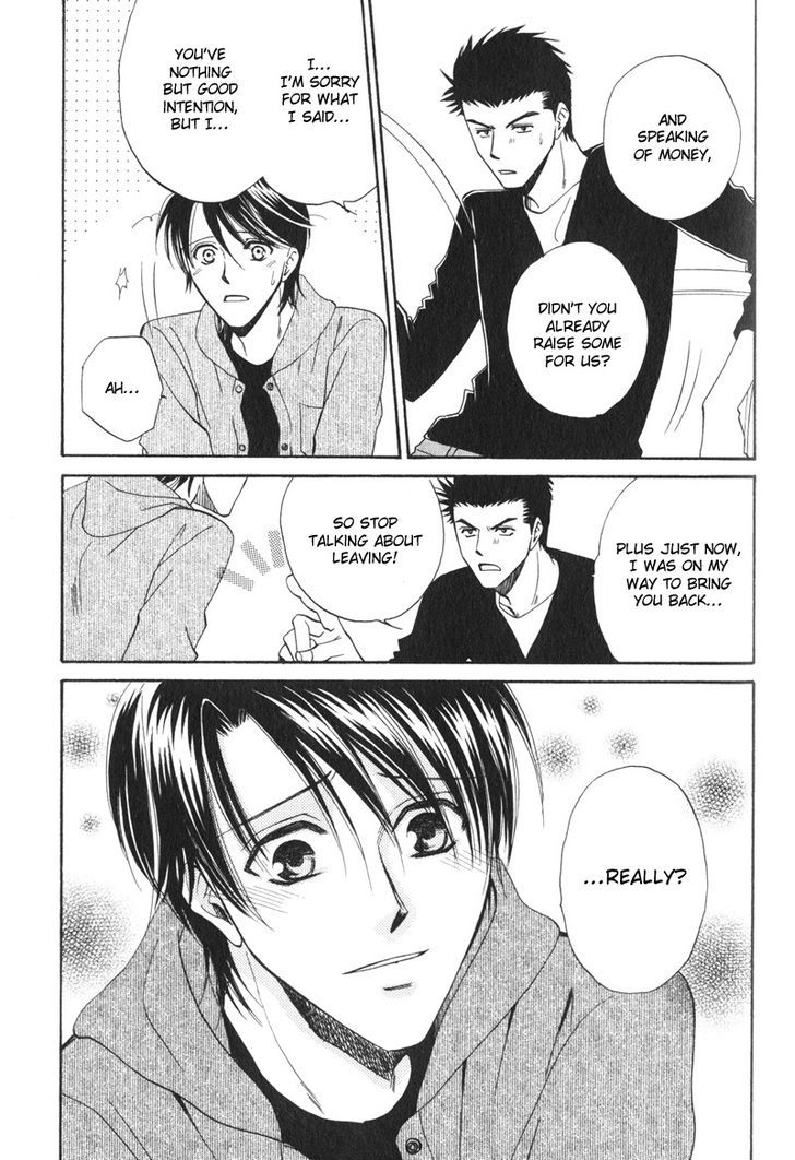 Unmei no Hana Chapter 6 page 21 - Chapter 6