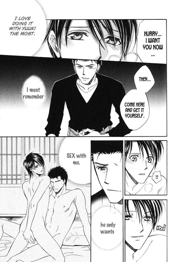 Unmei no Hana Chapter 6 page 27 - Chapter 6