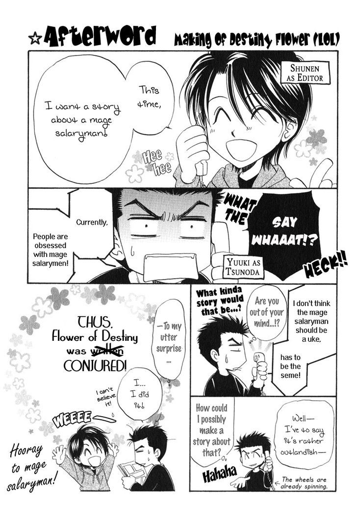 Unmei no Hana Chapter 7 page 33 - Chapter 7