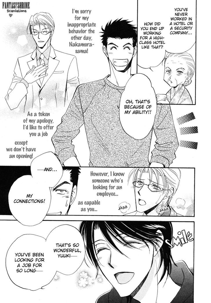 Unmei no Hana Chapter 8 page 10 - Chapter 8