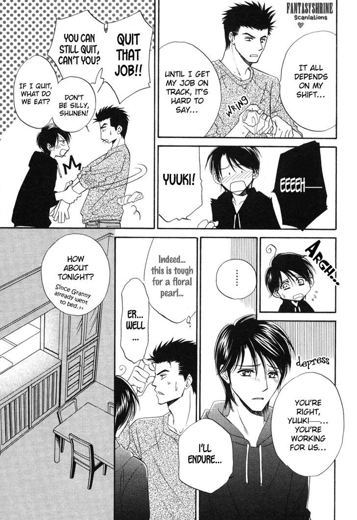 Unmei no Hana Chapter 8 page 12 - Chapter 8