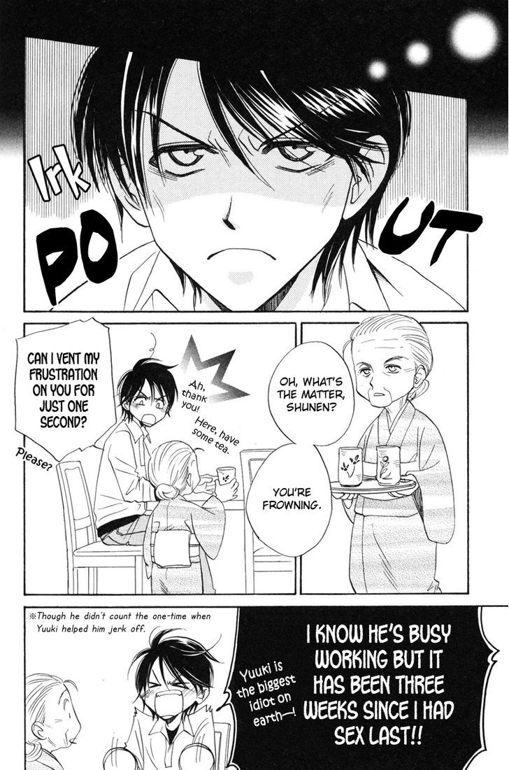 Unmei no Hana Chapter 8 page 19 - Chapter 8