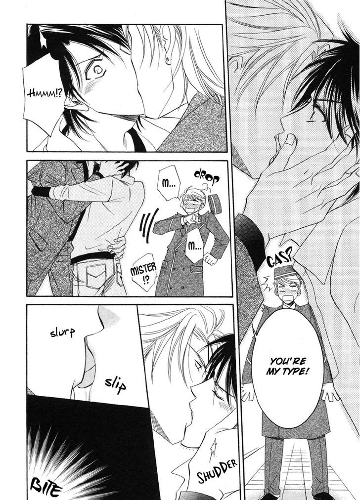 Unmei no Hana Chapter 8 page 25 - Chapter 8
