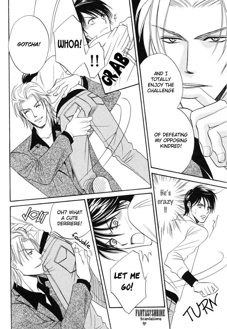 Unmei no Hana Chapter 8 page 27 - Chapter 8