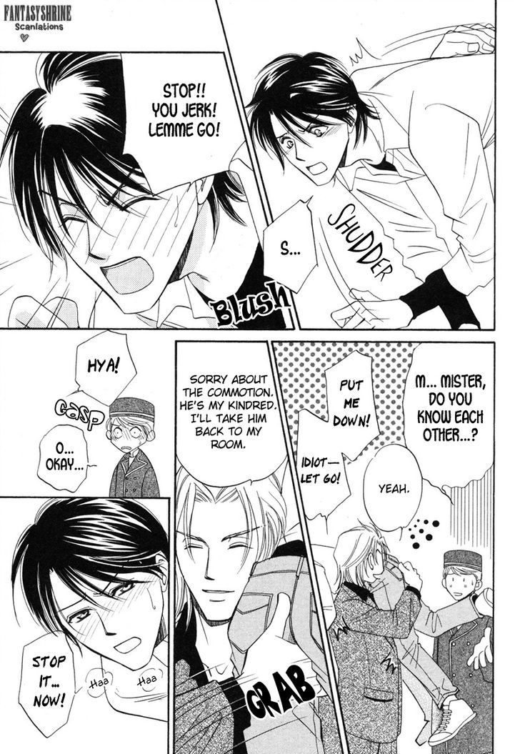 Unmei no Hana Chapter 8 page 28 - Chapter 8