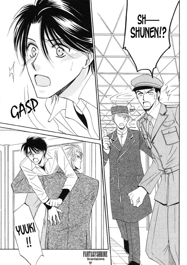 Unmei no Hana Chapter 8 page 30 - Chapter 8
