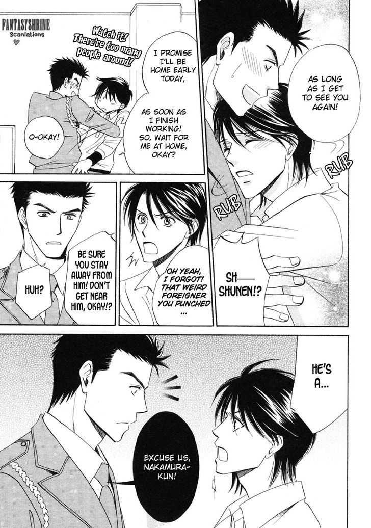 Unmei no Hana Chapter 8 page 34 - Chapter 8