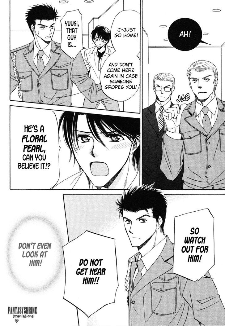 Unmei no Hana Chapter 8 page 35 - Chapter 8