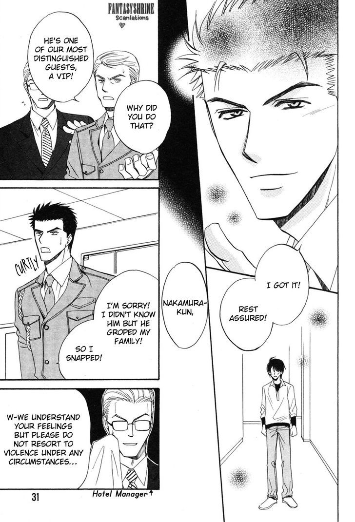 Unmei no Hana Chapter 8 page 36 - Chapter 8