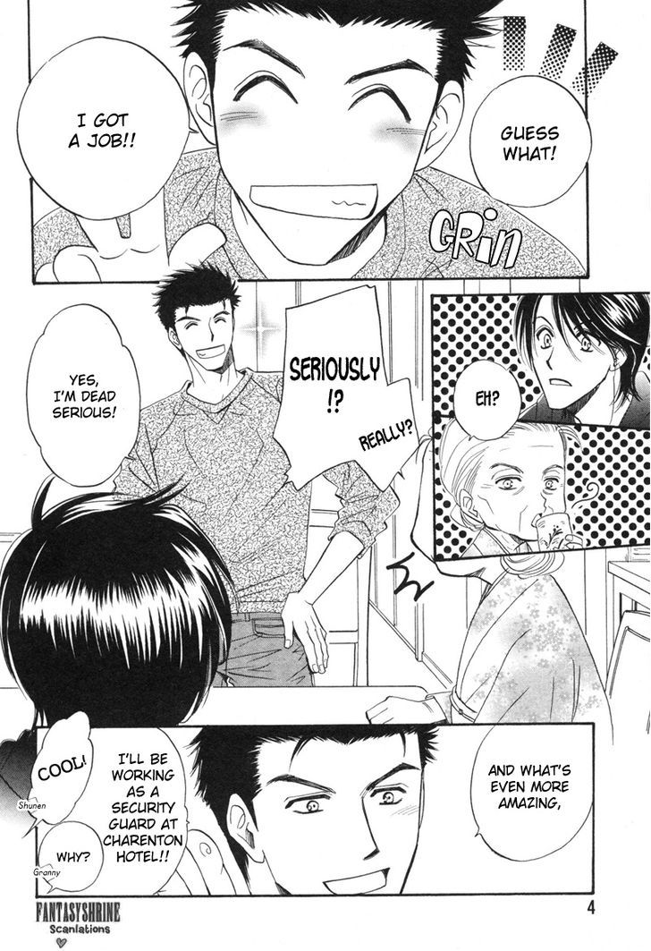 Unmei no Hana Chapter 8 page 9 - Chapter 8