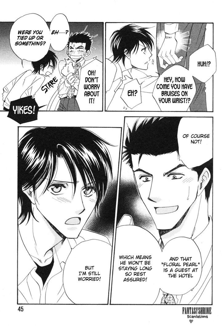 Unmei no Hana Chapter 9 page 11 - Chapter 9