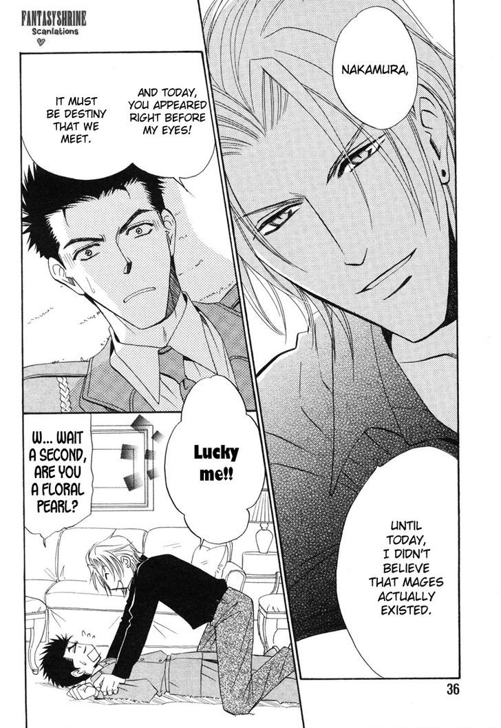 Unmei no Hana Chapter 9 page 2 - Chapter 9