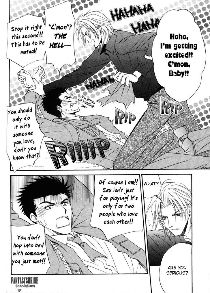 Unmei no Hana Chapter 9 page 4 - Chapter 9