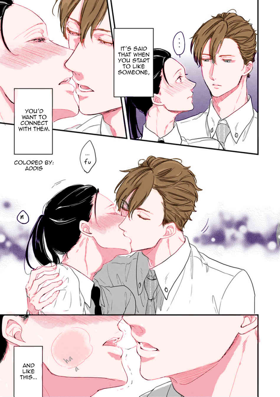 Unmei no Kisu wa Oazuke Chapter 3 page 10 - Chapter 3