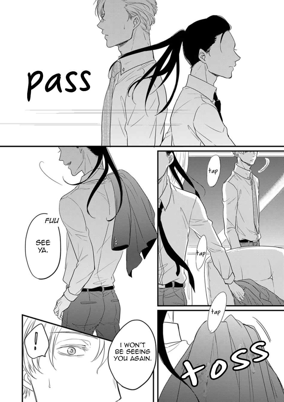 Unmei no Kisu wa Oazuke Chapter 3 page 15 - Chapter 3