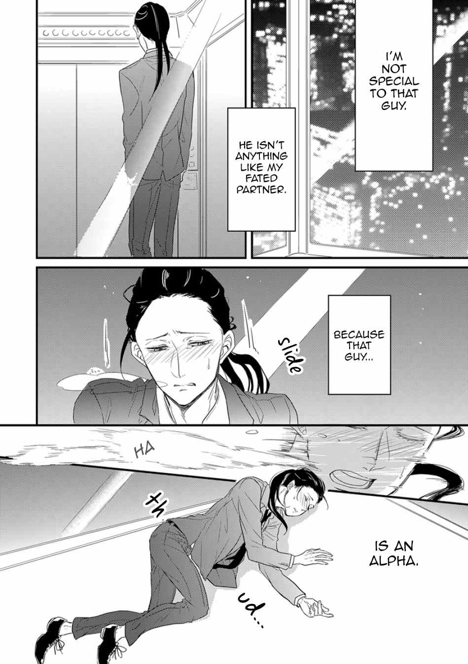 Unmei no Kisu wa Oazuke Chapter 3 page 17 - Chapter 3