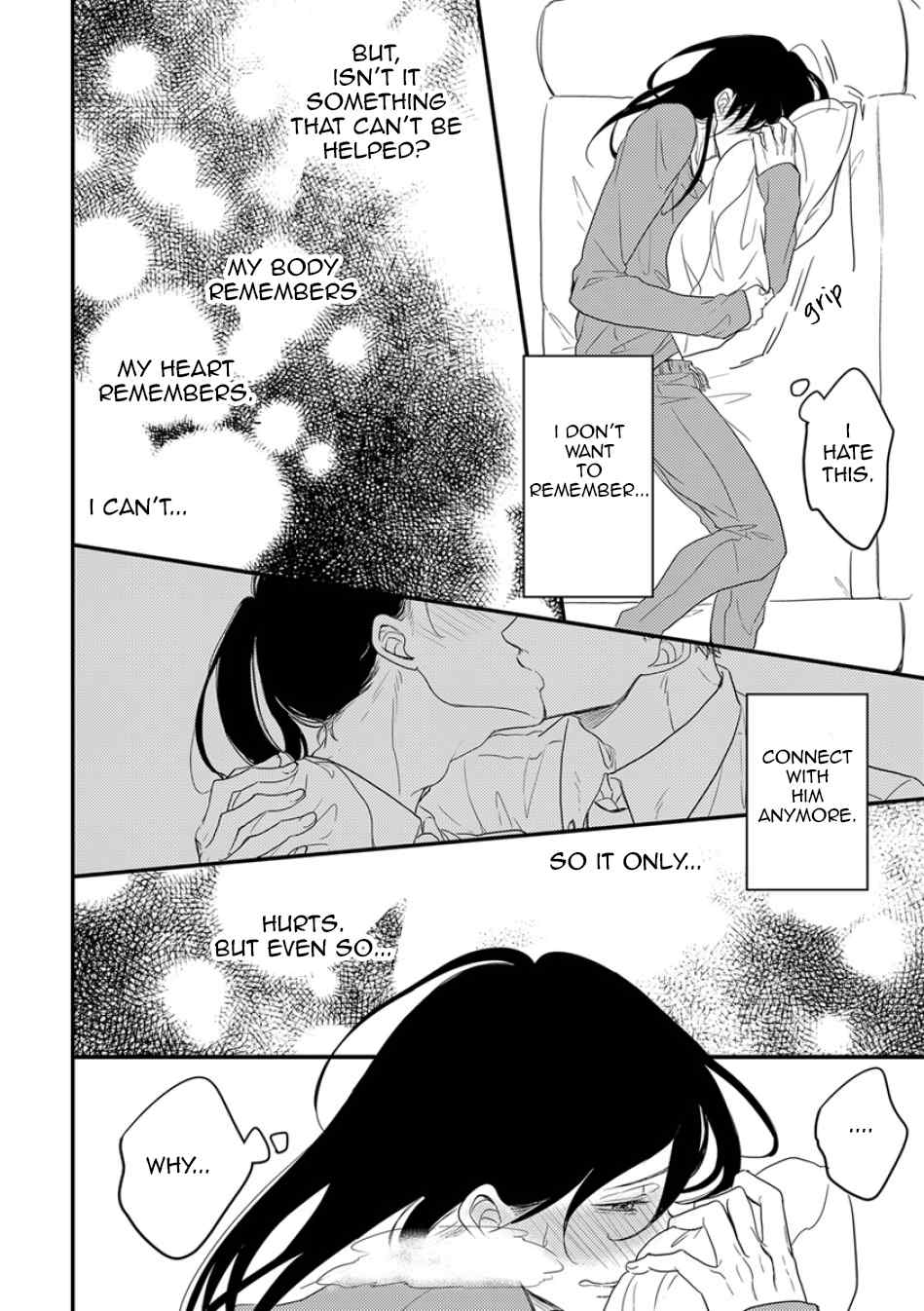 Unmei no Kisu wa Oazuke Chapter 3 page 21 - Chapter 3