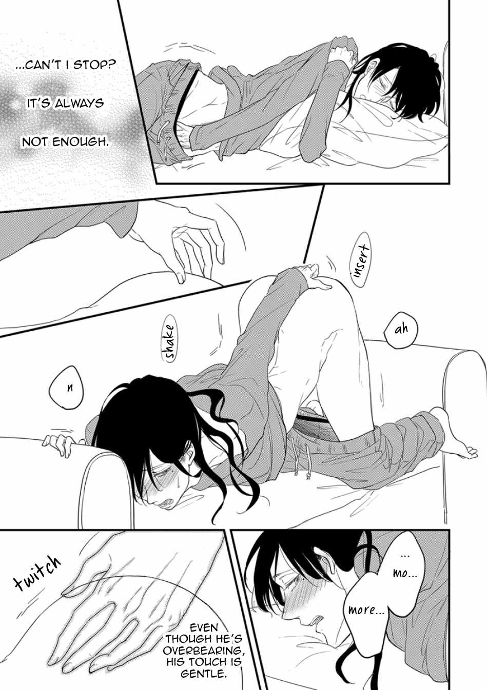 Unmei no Kisu wa Oazuke Chapter 3 page 22 - Chapter 3