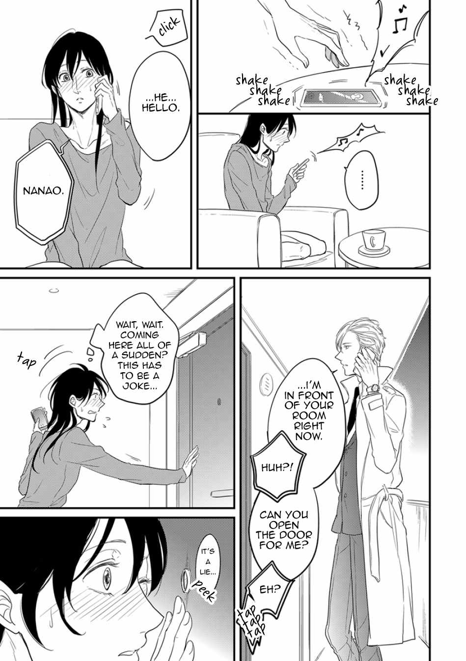 Unmei no Kisu wa Oazuke Chapter 3 page 24 - Chapter 3