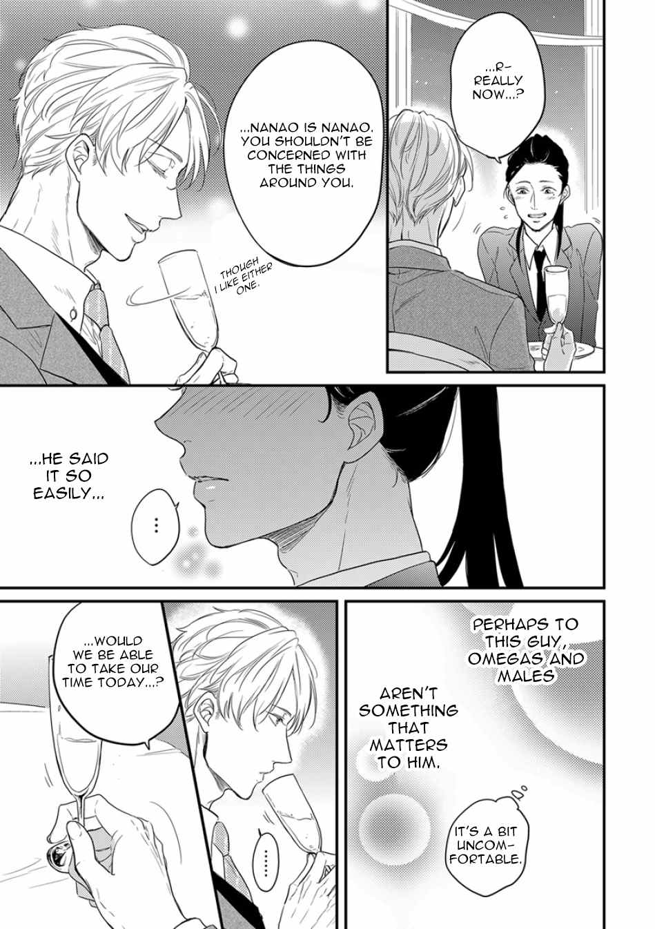 Unmei no Kisu wa Oazuke Chapter 3 page 5 - Chapter 3