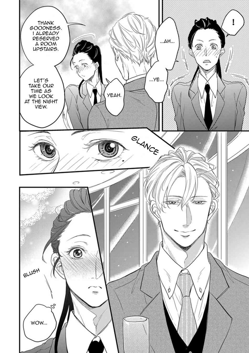 Unmei no Kisu wa Oazuke Chapter 3 page 6 - Chapter 3