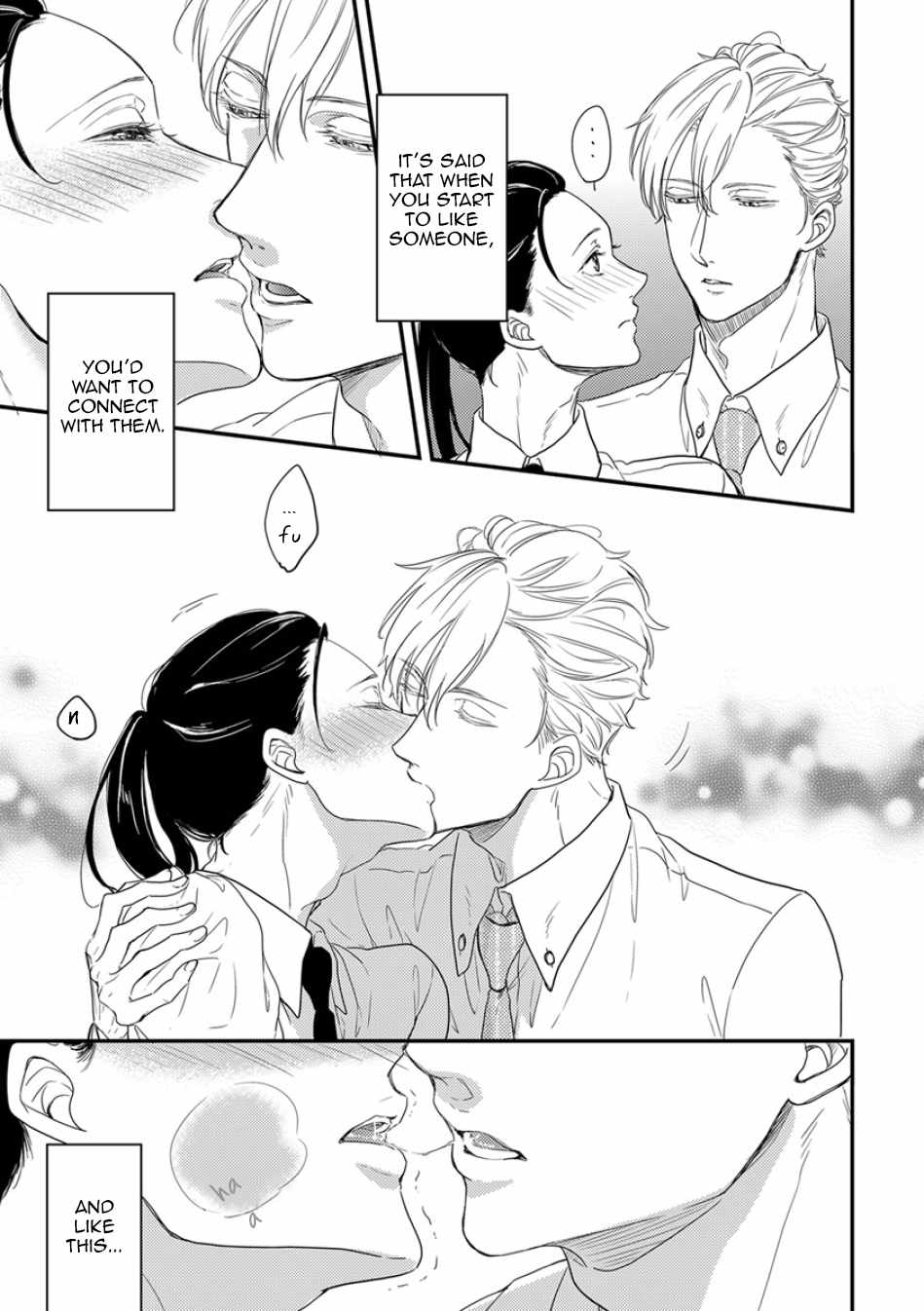 Unmei no Kisu wa Oazuke Chapter 3 page 9 - Chapter 3