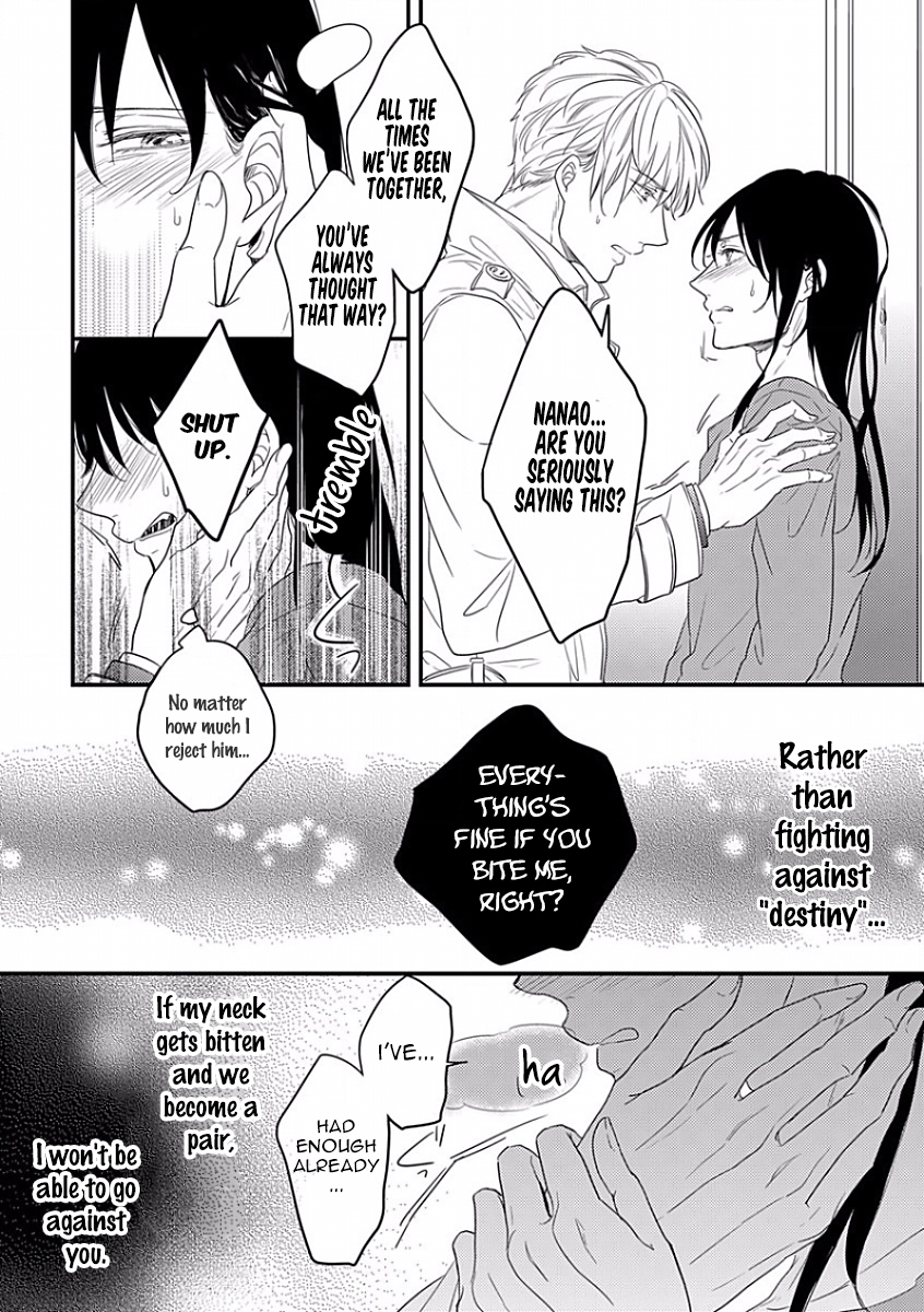 Unmei no Kisu wa Oazuke Chapter 4 page 12 - Chapter 4