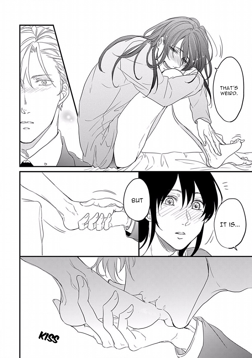 Unmei no Kisu wa Oazuke Chapter 4 page 18 - Chapter 4