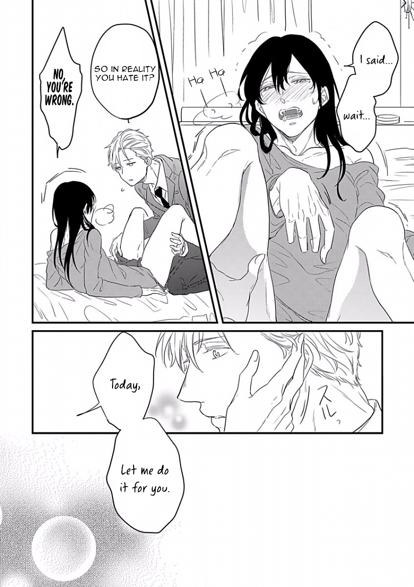 Unmei no Kisu wa Oazuke Chapter 4 page 20 - Chapter 4