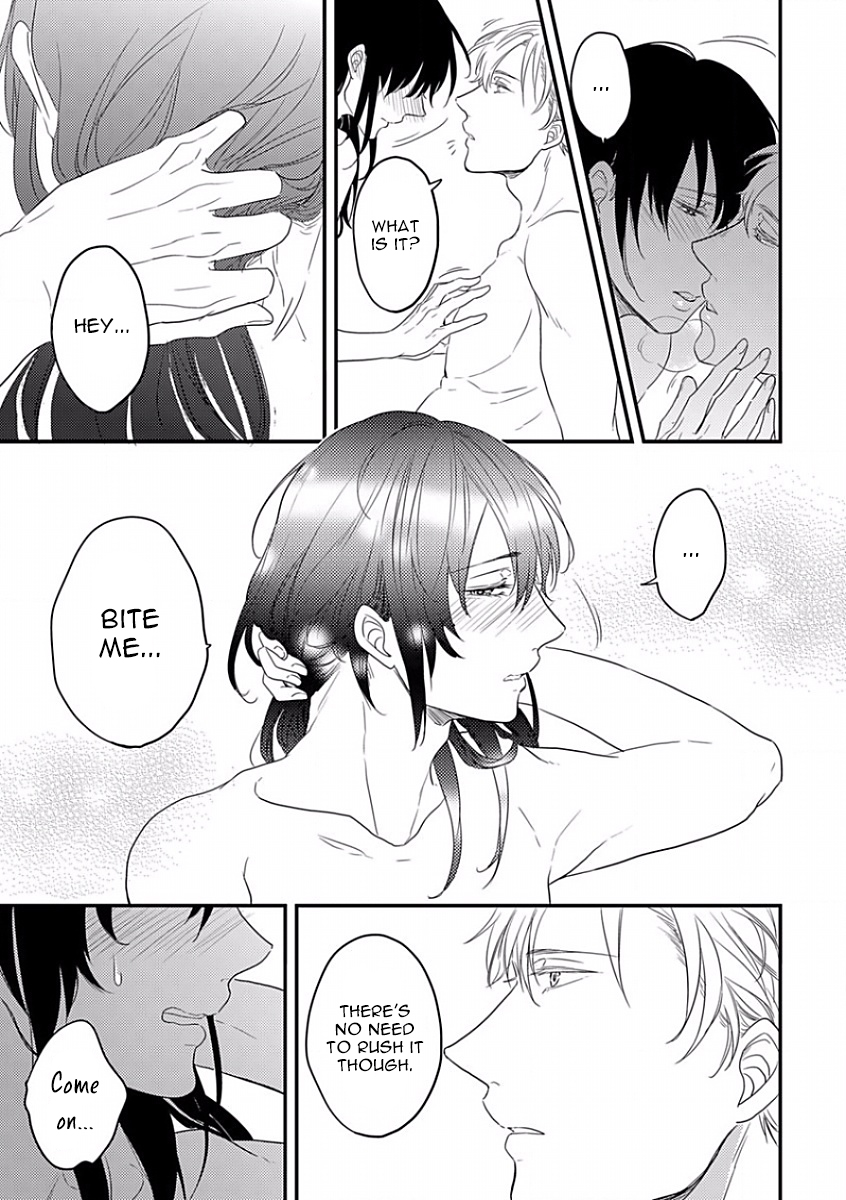 Unmei no Kisu wa Oazuke Chapter 4 page 23 - Chapter 4