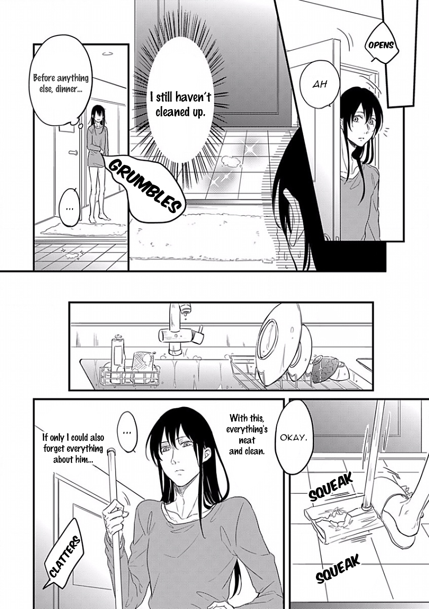 Unmei no Kisu wa Oazuke Chapter 4 page 4 - Chapter 4