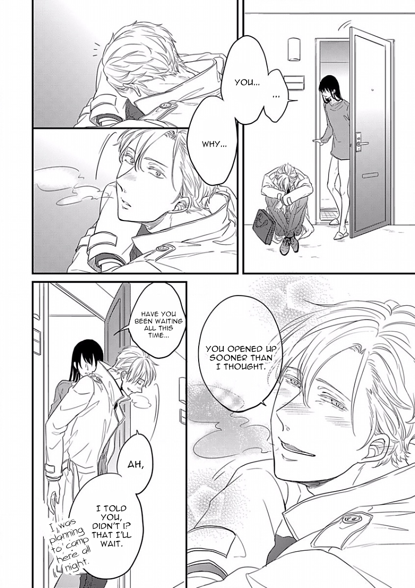 Unmei no Kisu wa Oazuke Chapter 4 page 6 - Chapter 4