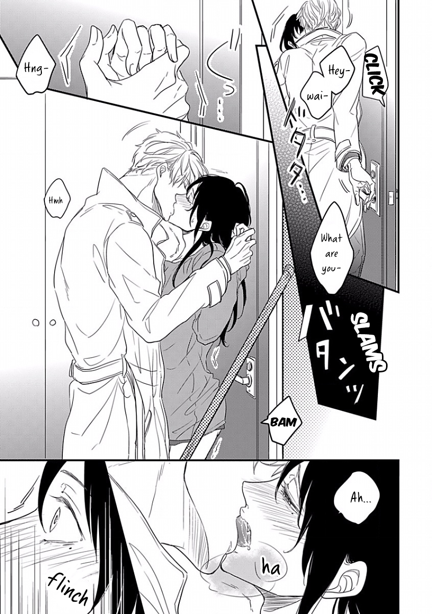 Unmei no Kisu wa Oazuke Chapter 4 page 9 - Chapter 4