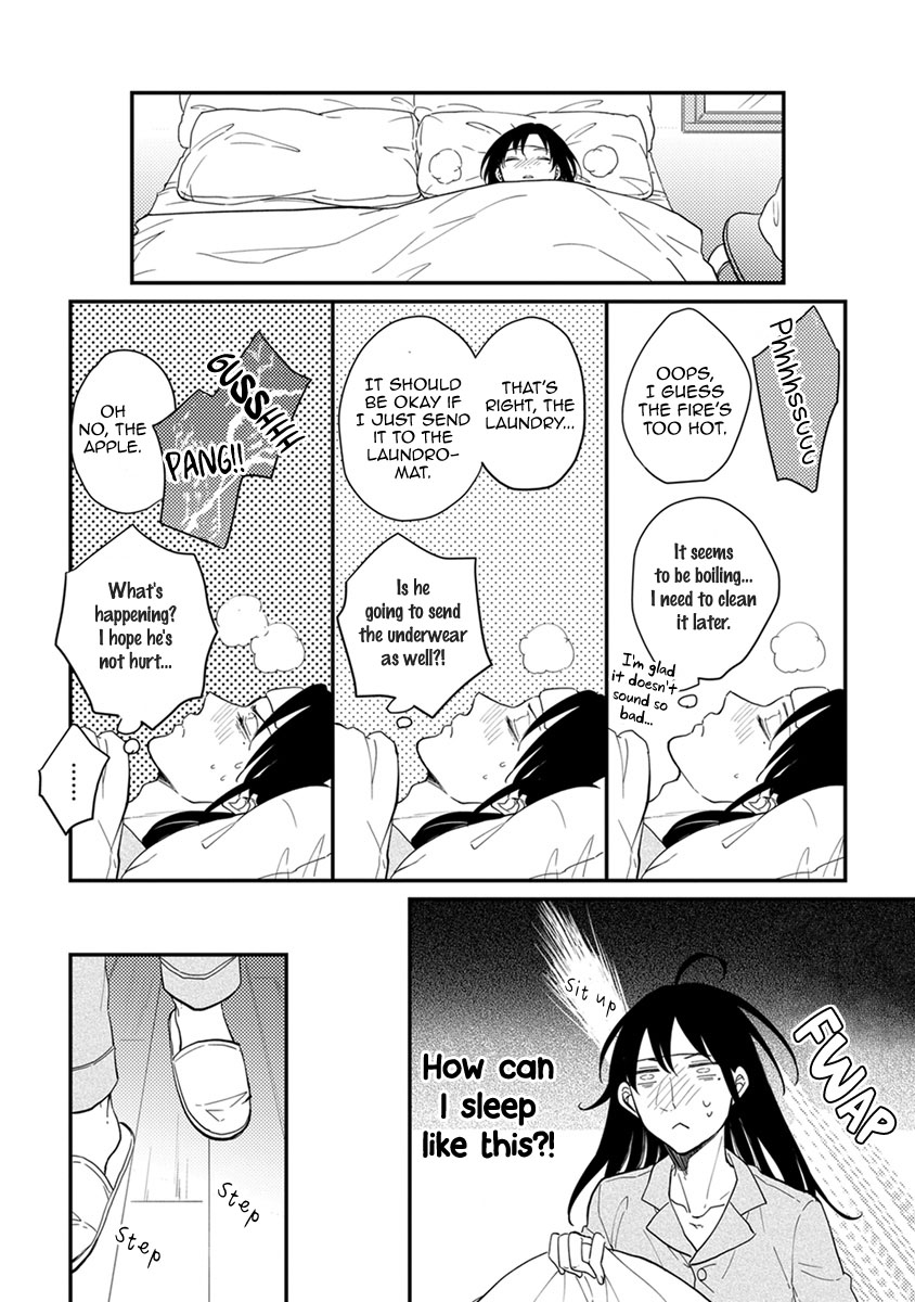 Unmei no Kisu wa Oazuke Chapter 5 page 13 - Chapter 5: Last Kiss