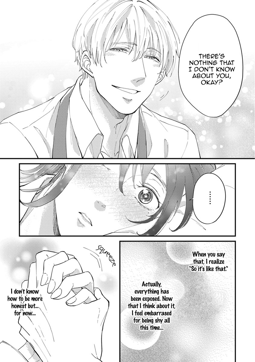 Unmei no Kisu wa Oazuke Chapter 5 page 20 - Chapter 5: Last Kiss